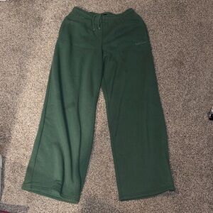 PacSun Forest Green Kids Sweatpants